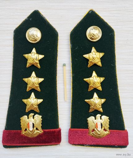 Погоны Сирия