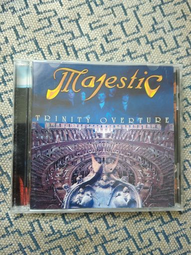 Majestic - 2000. Trinity Overture (CDM 0801-629) Russia