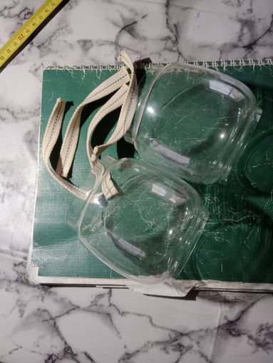 Колбы,фитиля новые от керосиновой лампы Летучая мышь производство ГДР