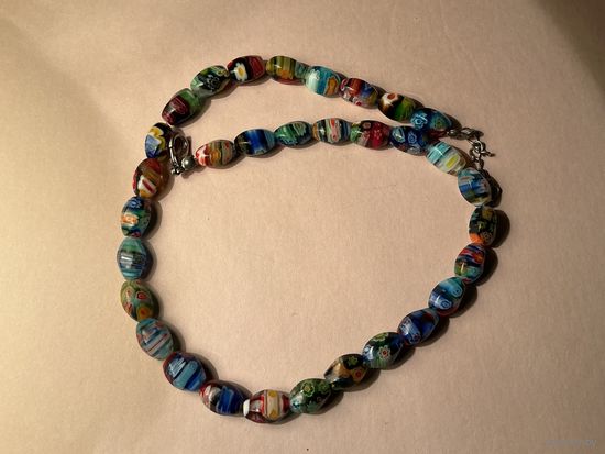 Бусы Муранское стекло Италия винтаж