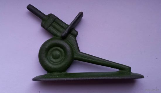 РЕДКИЙ Оловянный солдатик.Пушка