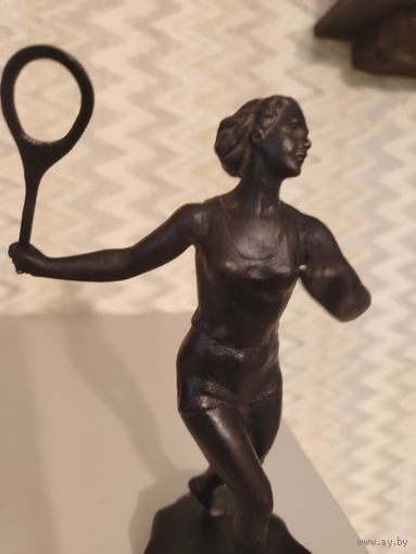 Коллекция Касли-Куса. Теннисистка. Касли 1960г.