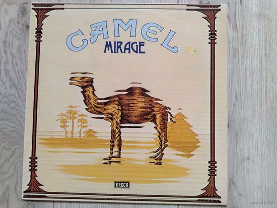 CAMEL - Mirage - 1974 (W.Germany) LP