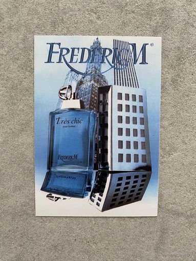 Календарик "Frederic M" 1999 /Минск, Беларусь/