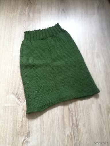 Юбка-карандаш вязаная, 6-8 лет. Новая.