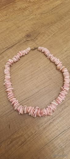 Бусы из ракушки винтажные