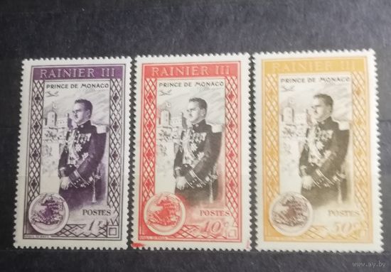 Монако 1950 Князь Ренье