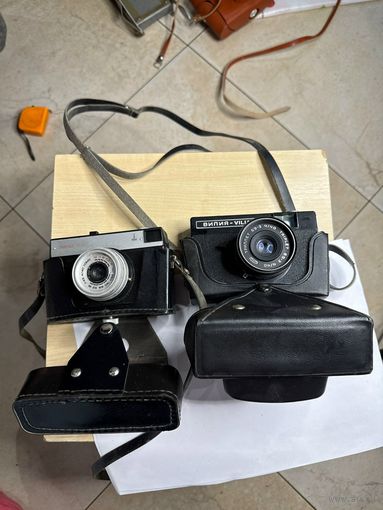 Фотоаппараты ссср