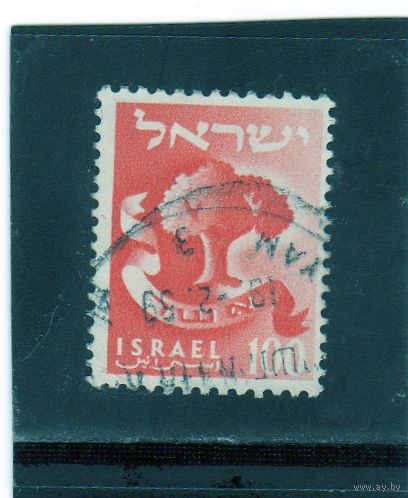 Израиль.Ми-126. Asher. Серия: Печати,символы. 1955.