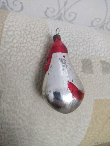 Елочная игрушка Петушок 50гг , СССР.