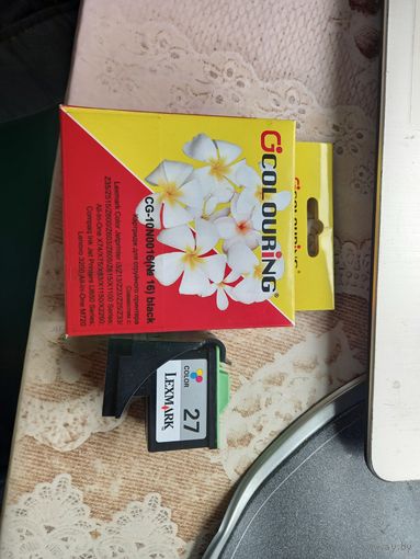 Картридж к LEXMARK CG-10N0016 не использовался