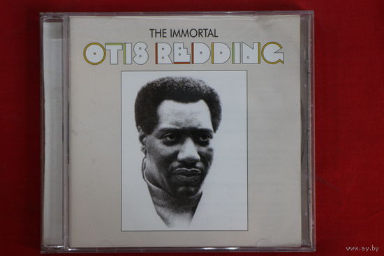 Otis Redding – The Immortal Otis Redding (2002, CD)