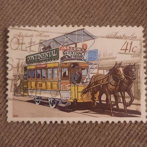 Австралия 1989. Городской транспорт