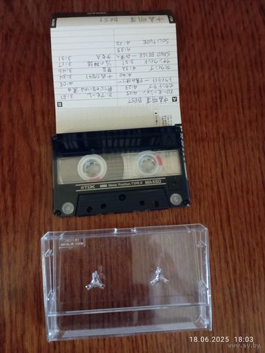 Аудиокассета TDK MA-X 60 extra metal Japan