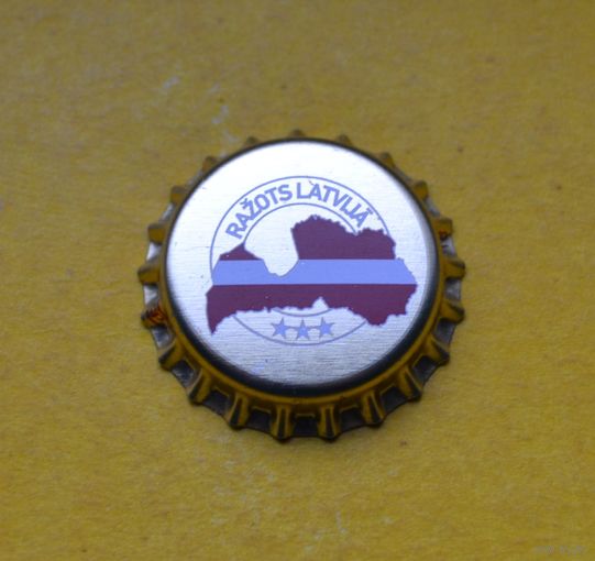 Пивная крышка.