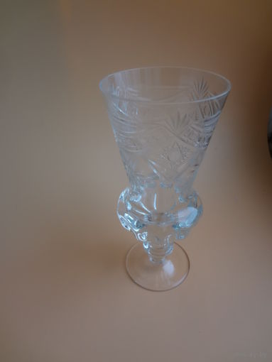 Фужер хрустальный.