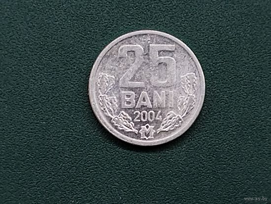 25 бани Молдова.