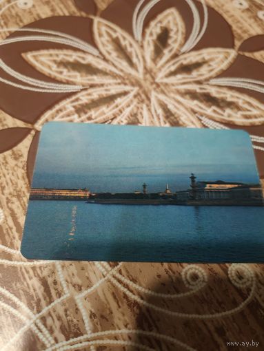 Календарик,Ленинград,1978