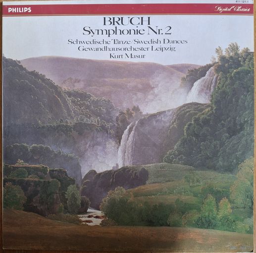 Bruch - Gewandhausorchester Leipzig, Kurt Masur – Symphonie Nr. 2 / Swedish Dances