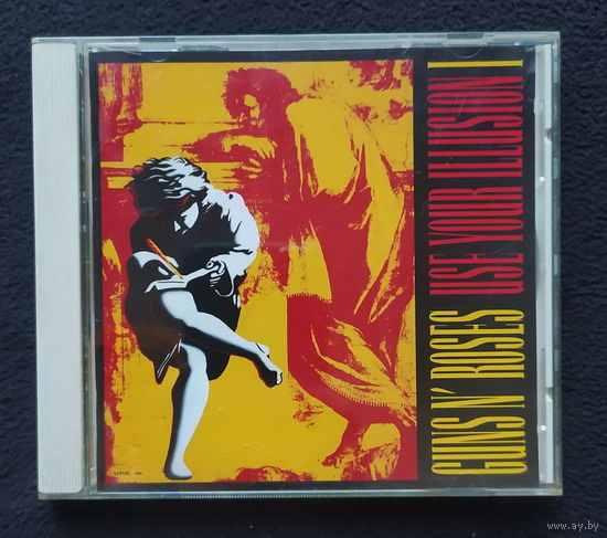 CD,(Japan) Guns N' Roses – Use Your Illusion I