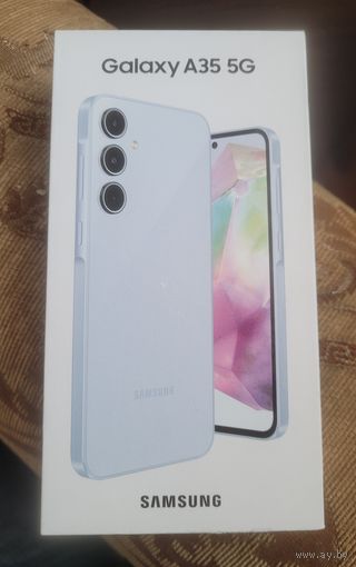 Мобильный телефон  Samsung galaxy A35 5G  новый