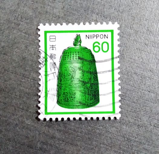 Марка Япония 1980 год Стандарт