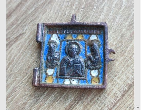 Створка походного складня.3 эмали.