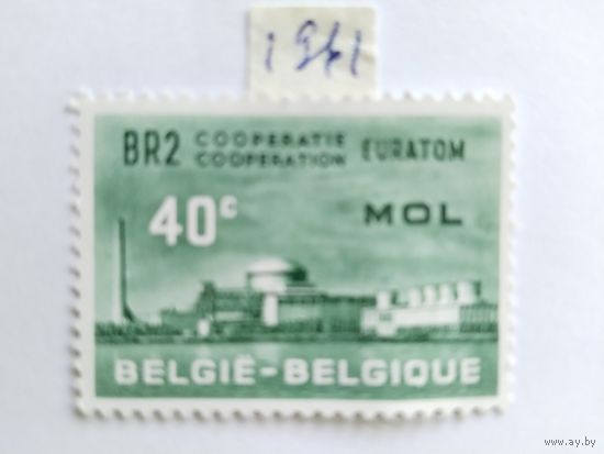 Бельгия 1961
