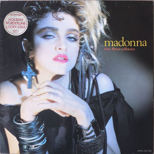 Madonna The First Album (1 press Germany 1985 NM)