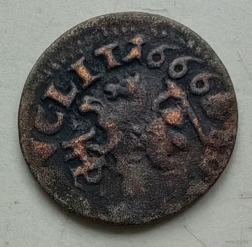 Старинная монета