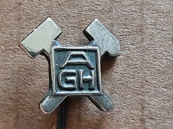Значок Университета Науки и Технологий AGH PRL AGH