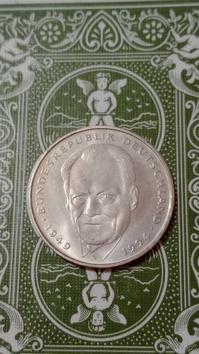 Германия 2 марки 1994 А Вилли Бранд пореже