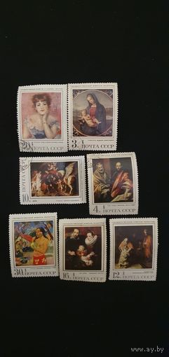 СССР живопись 7шт 1970г