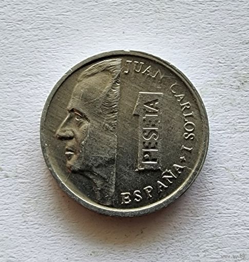 Испания 1 песета, 1998