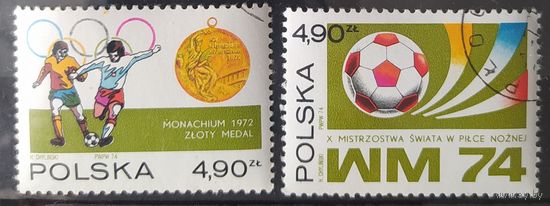 Польша 1974 футбол.