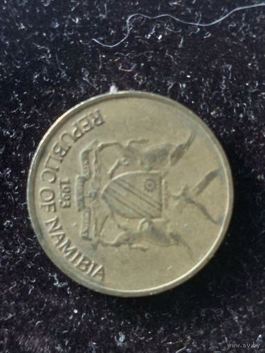 5 долларов намибия 1993