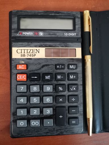 Микрокалькулятор CITIZEN  SB-745P с ручкой