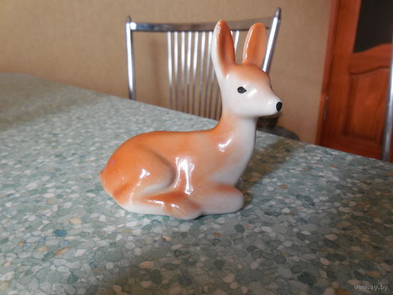 Оленёнок. Рига.