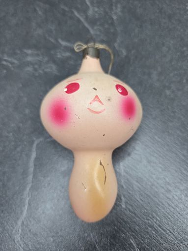 Елочная игрушка Чебурашка СССР