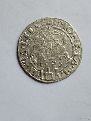 Грош 1536 Литва