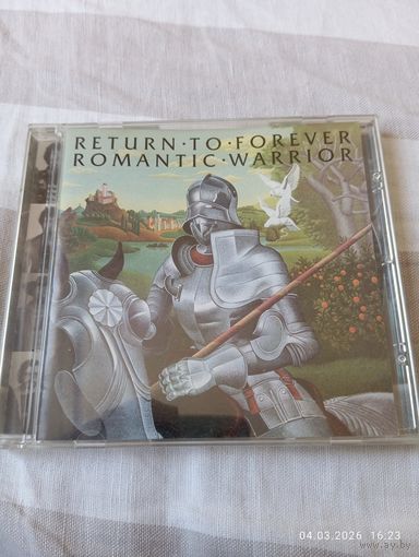 Return to forever. Romantic warrior. CD