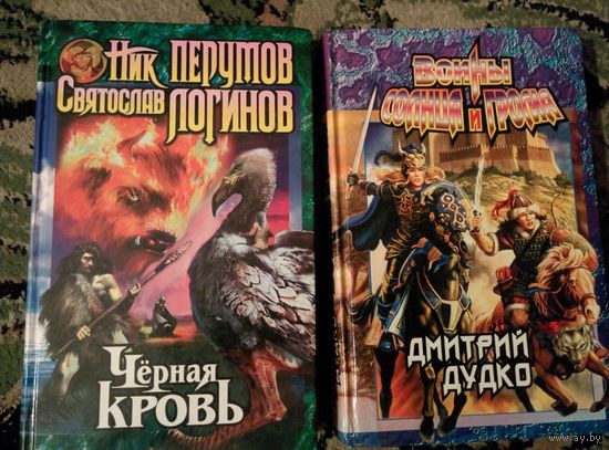 Воины солнца и грома.Дмитрий Дудко