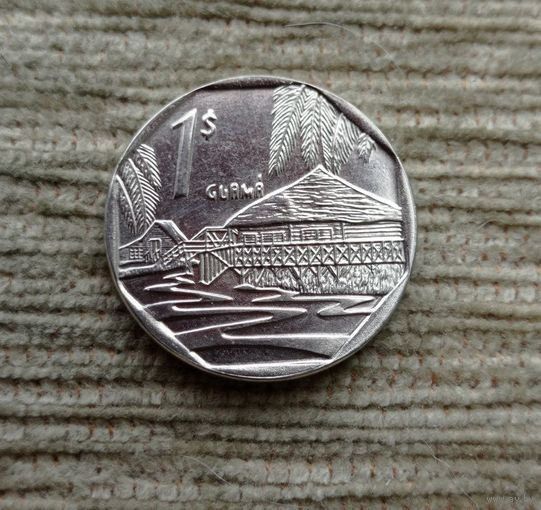 Werty71 Куба 1 песо 2012