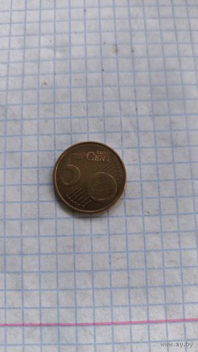 Мальта 5 евроцентов 2021