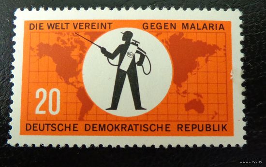 Германия, ГДР 1963 г. Mi.942 MNH