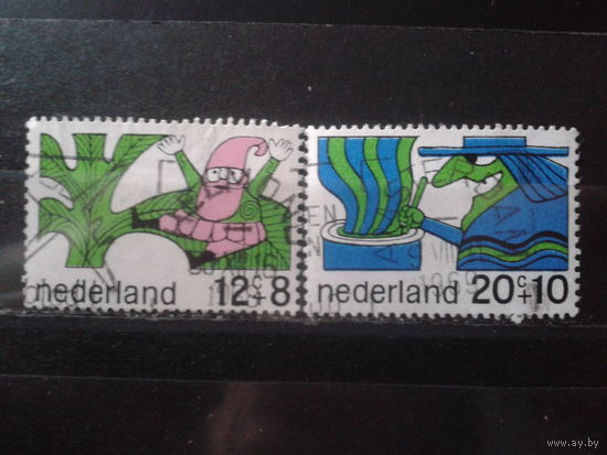 Нидерланды 1968 Сказка