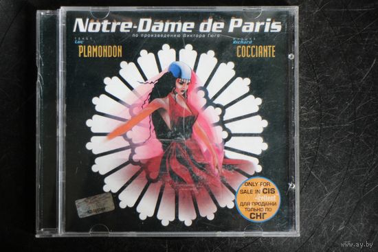 Luc Plamondon, Richard Cocciante – Notre-Dame De Paris (1997, CD)