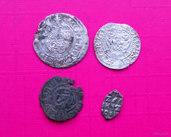 Серебряные Монеты ВКЛ+Чешуйка