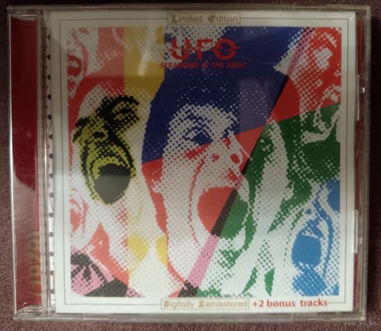 UFO - Strangers in the Night, CD