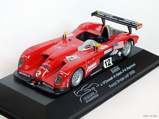 Panoz Spyder LMP 2000 "24H Le Mans 2000" #12 O'Connel / Katoh / Raphanel - Onyx, 1:43